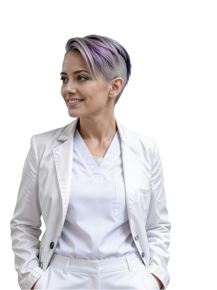 Klinikerin mit Lunéa